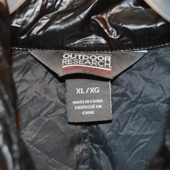 Outdoor Research Filament pullover down jacket XL - Picture 2 of 11